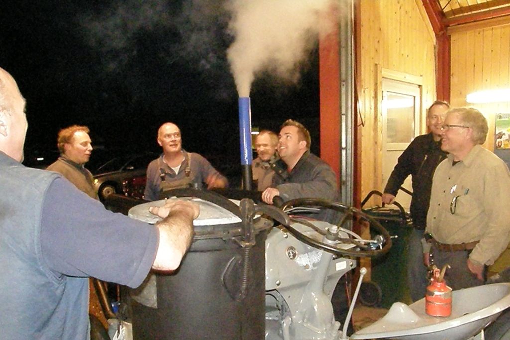 Ferguson Med Gasgenerator