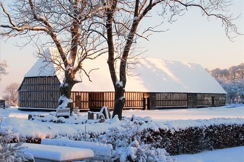 Laden Med Sne Skaleret